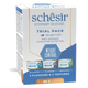 Schesir dieta weight loss pack de prueba 3 x80 gr para gatos