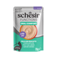Schesir Functions Oral Comfort de pollo con jamón para gatos, 70 g