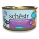 Schesir grill caballa y sardinas con calamar 70 gr en salsa para gatos