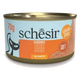 Schesir grill paté sardinas 70 gr para gatos