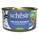 Schesir Lata Atún con anchovetas pequeñas 85g alimento completo para gatos