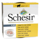 Schesir Lata Atún con surimi 85g formato antiguo para gatos