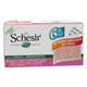 Schesir Latas Multipack Filetes de pollo con jamón 6x50gr para gatos