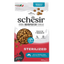 Schesir pienso animal protein esterelizado pescado 400 gr para gatos