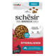 Schesir pienso animal protein esterelizado pescado 400 gr para gatos