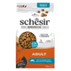 Schesir pienso animal protein mantenimiento pescado 400 gr para gatos