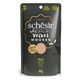 Schesir pouch After Dark velvet pollo 80 gr para gatos