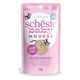 Schesir pouch baby mousse pollo con higado de pollo para gatos