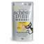 Schesir pouch exigent mousse pollo con higado de pato para gatos