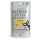 Schesir pouch exigent mousse pollo con higado de pato para gatos