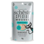 Schesir pouch mousse piel y pelaje salmón con pollo para gatos