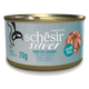 Schesir silver atún y caballa 70 gr para gatos