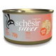 Schesir silver filetes de pollo 70 gr para gatos