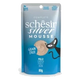 Schesir silver pouch mousse de pollo 80 gr para gatos