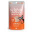Schesir silver pouch mousse salmón con pollo 80 gr para gatos