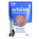 Schesir sobres 85 gr atún con anchoetas en mousse nutrición completa para gatos
