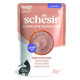 Schesir sobres 85 gr atún con salmón en mousse nutrición completa para gatos