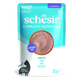 Schesir sobres 85 gr atún en mousse nutrición completa para gatos