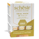 Schesir urinary pack de prueba 3 x80 gr para gatos