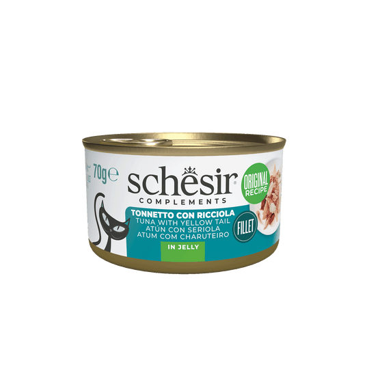 Schesir Lata Atún con Seriola 70 g para gatos