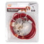 Sirga plastificada de exterior para perros 3 m y 5 m