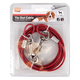 Sirga plastificada de exterior para perros 3 m y 5 m