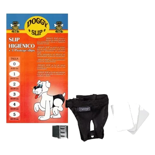 Slip higiénico Doggy para perros, tallas 0 a 5