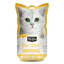 Snack cremoso para gatos Kit Cat PurrPuree pollo y fibra 60 g
