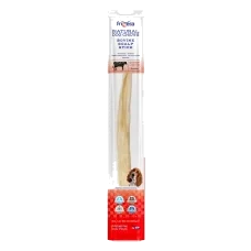Snack de cuero cabelludo de buey 60 cm para perros, 1 unidad
