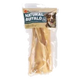 Snack de cuero cabelludo de buey Flamingo 25 cm, 200 g, para perros