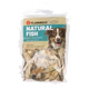 Snack de espadines deshidratados Flamingo 100 g para perros