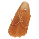 Snack de piel en forma de zapatilla para perros, 8, 13 y 20 cm