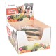 Snack dental veggie en forma de cepillo para perros, 7,5 y 10 cm