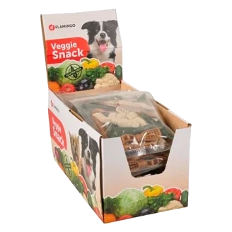 Snack dental Veggie Mix para perros, 7,5, 10 y 16 cm