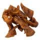 Snack natural de tiras de oreja de cerdo deshidratada para perros