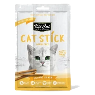 Snack para gatos Kit Cat Cat Stick salmón atlántico 15 g