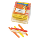 Snacks de piel Hide Snax para perros, 100 unidades