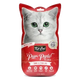Snacks para gatos Kit Cat PurrPuree Plus atún piel y pelaje