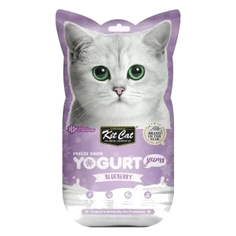 Snacks para gatos Kit Cat Yogurt Yums arándano 10 g