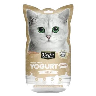 Snacks para gatos Kit Cat Yogurt Yums queso 10 g