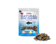 Snacks redondos de bacalao para perros