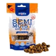 Snacks semihúmedos de cordero con arroz para perros, 165 g y 500 g