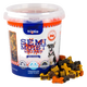 Snacks semihúmedos mezcla de 9 variedades para perros, 165 g y 500 g