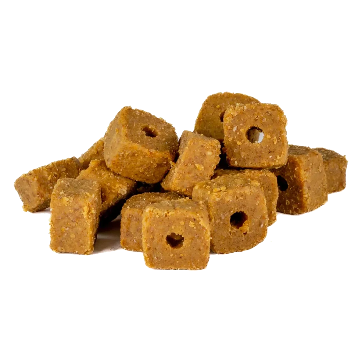 Snacks semihúmedos sabor pollo para perros, 165 g y 500 g