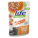 Sopa life cat atún con salmon y calamares 60 gr para gatos