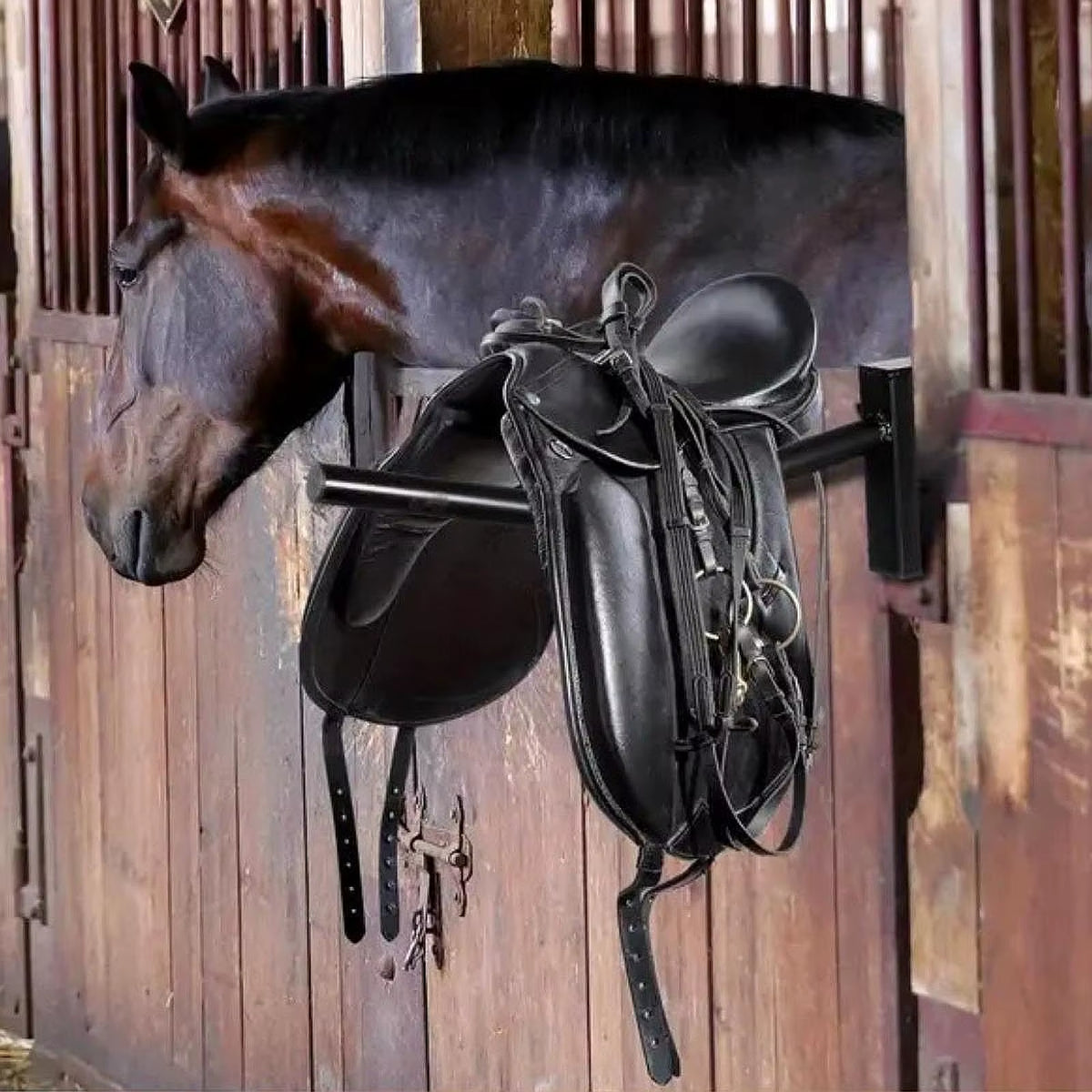 Soporte colgante para silla de montar y mantas - vista 3