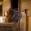 Soporte colgante para silla de montar y mantas