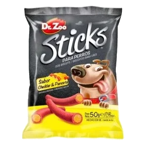 Sticks sabor cheddar y panceta Dr. Zoo para perros