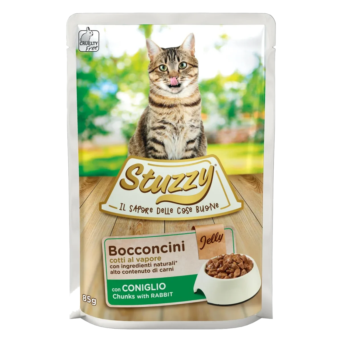 Stuzzy Cat Sobres Conejo 85 gr