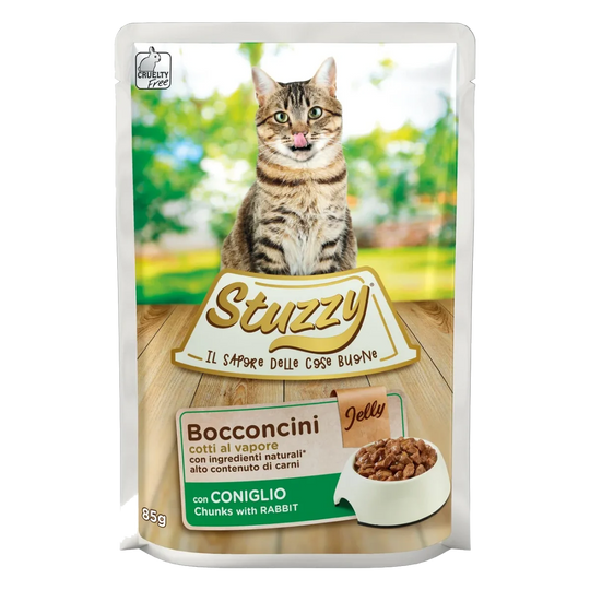 Stuzzy Cat Sobres Conejo 85 gr